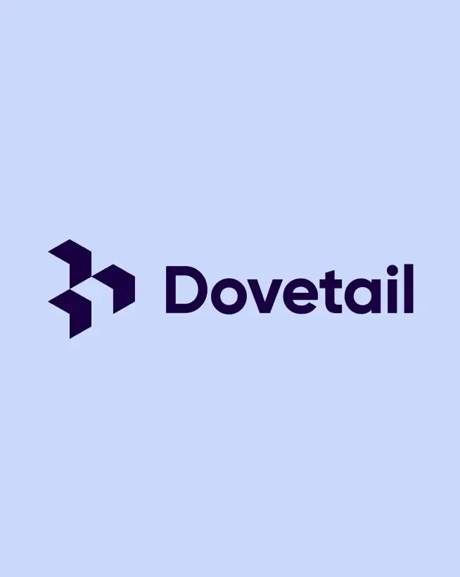 Dovetail 徽标。