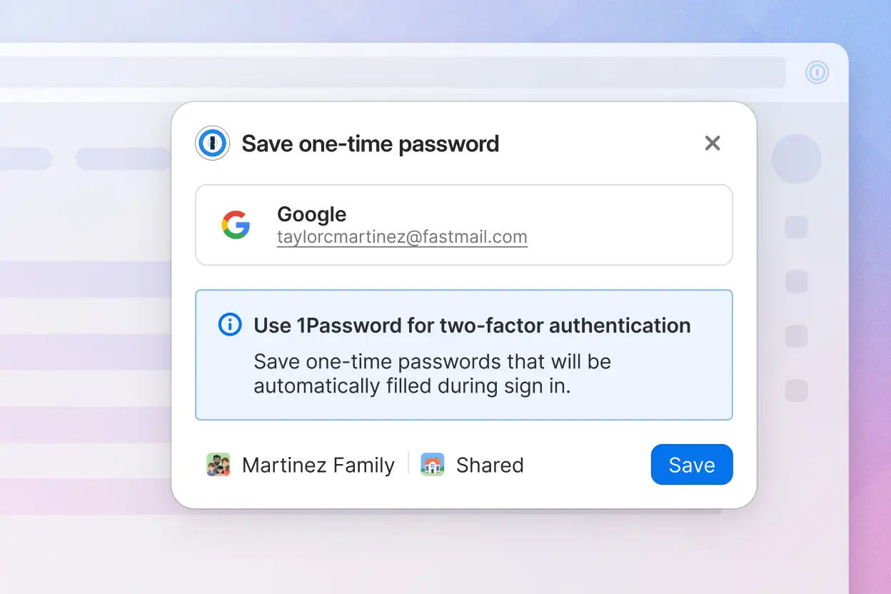 1Password 업데이트: 더 매끄러운 모바일 경험