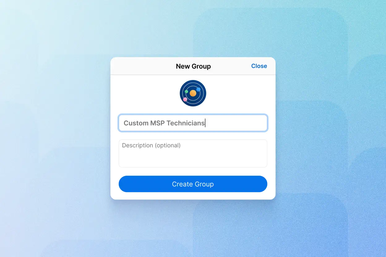 Customize access with groups and permissions