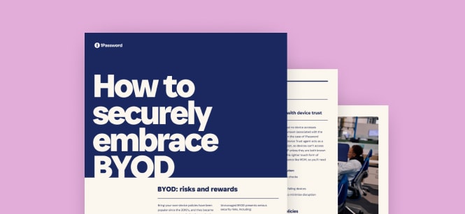 Risk and rewards of BYOD