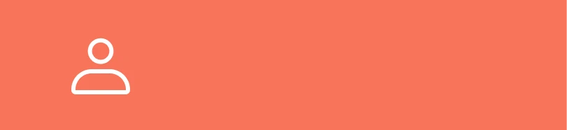 Icon of a user profile representing stolen API keys in SaaS environments.