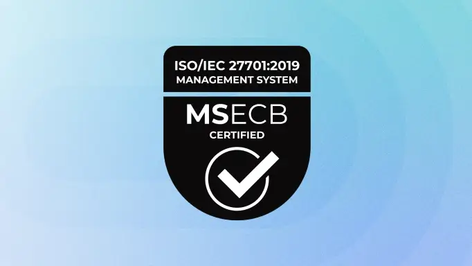 1Password ISO 27001 certifications