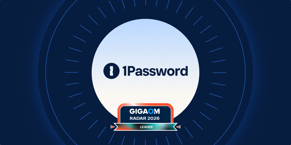 GigaOm Radar: Enterprise Password Management