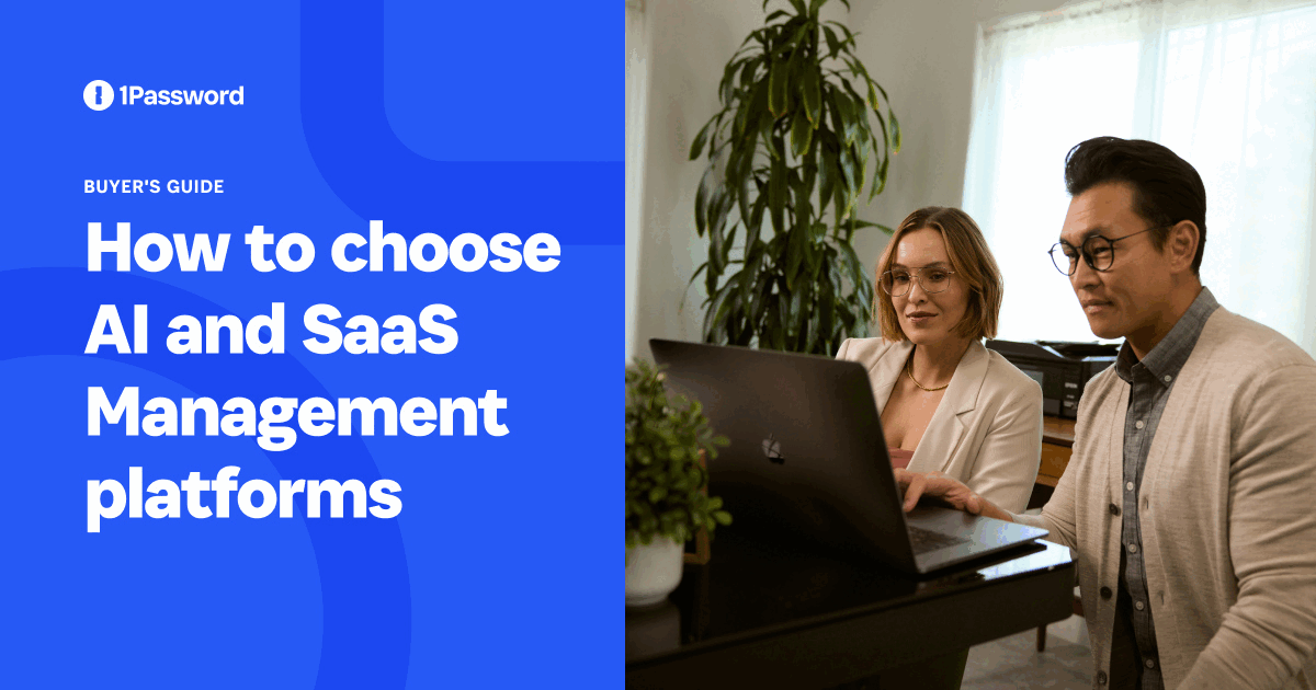 How to choose an AI and SaaS management platform