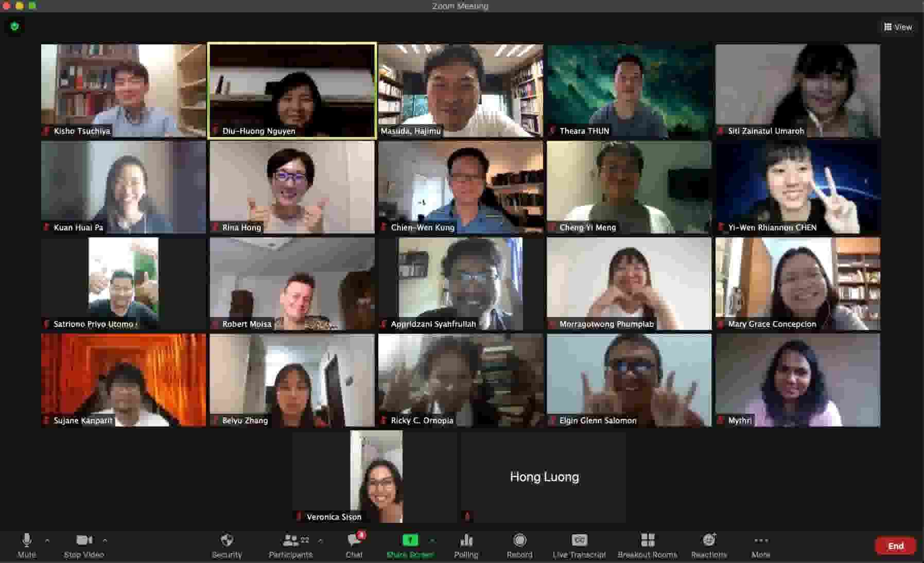 RCW 4th Workshop group photo