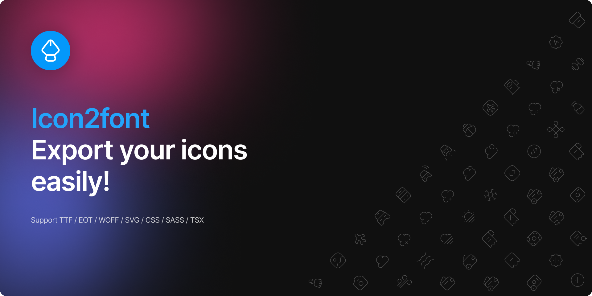 Icon2font Thumbnail