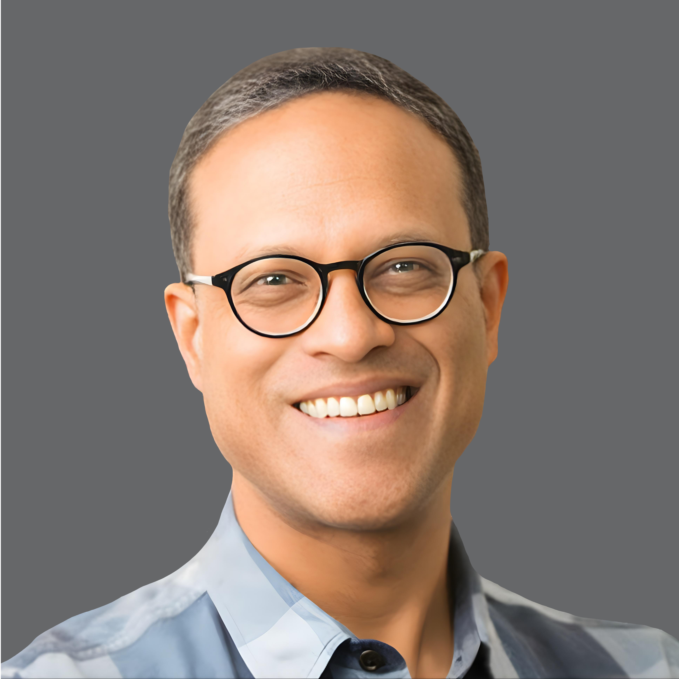 Deepak - Grey Background