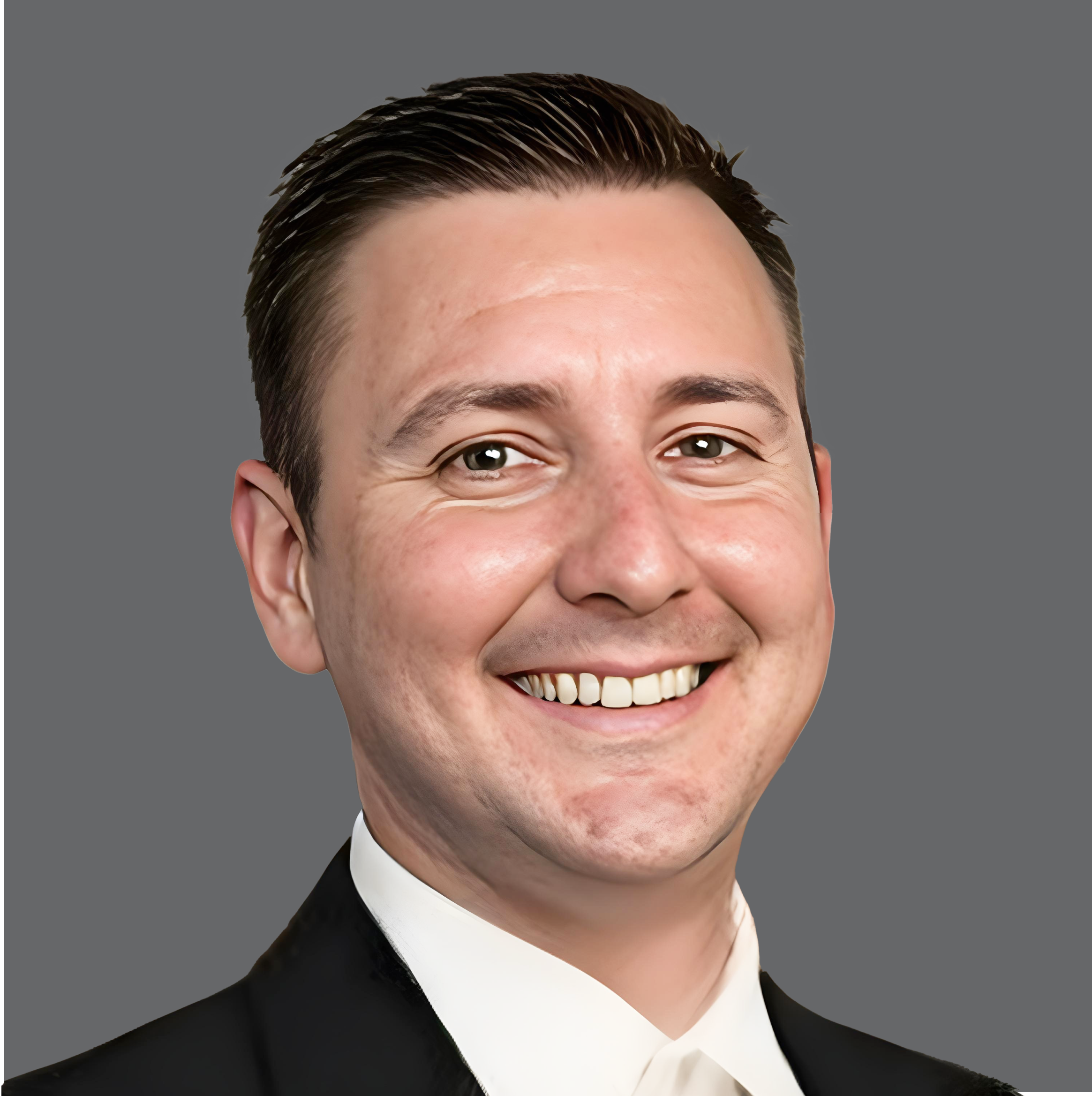 Sean - Grey Background