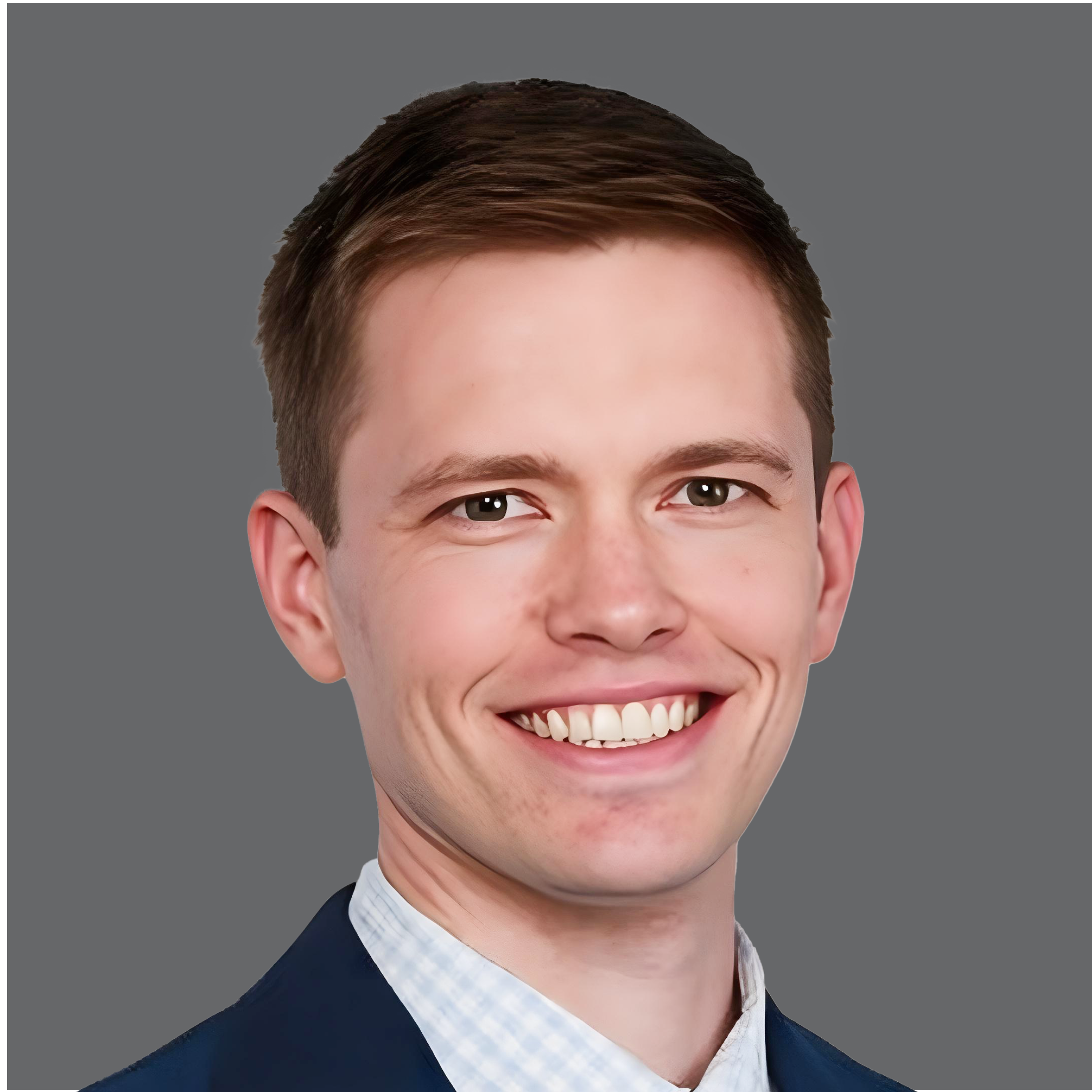 Andrew - Grey Background