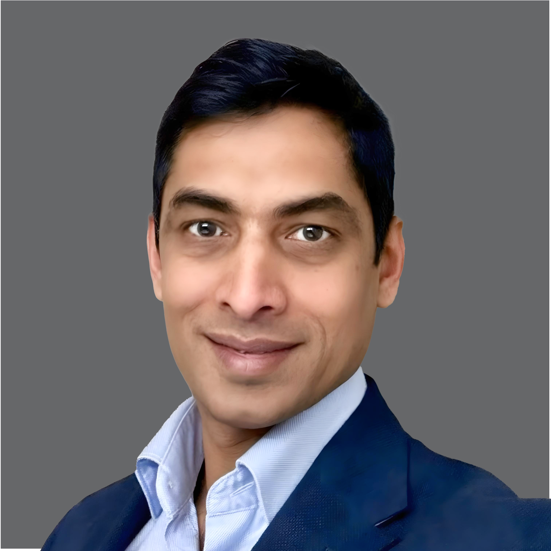Chander - Grey Background