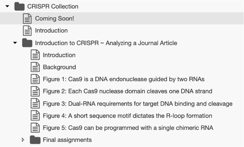 CRISPR Courses