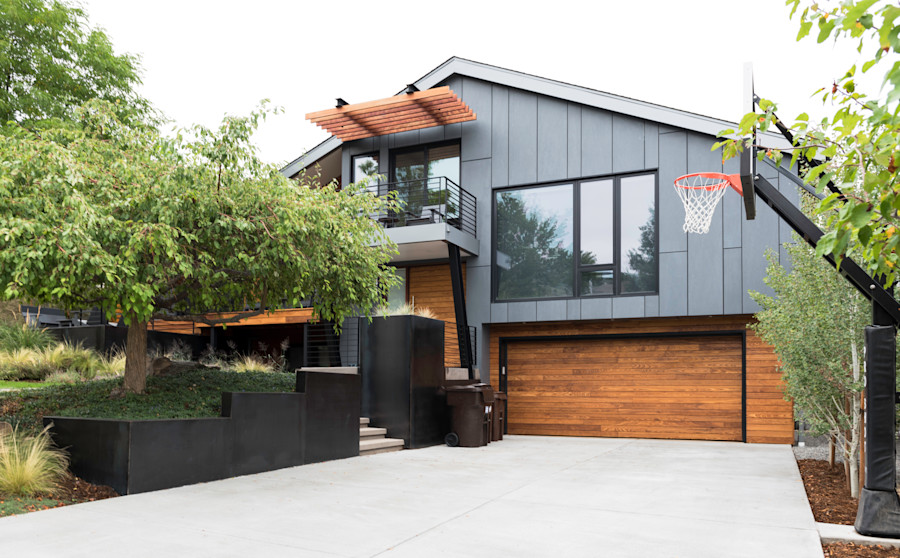 Arbor Wood BoulderHome Ash Garage