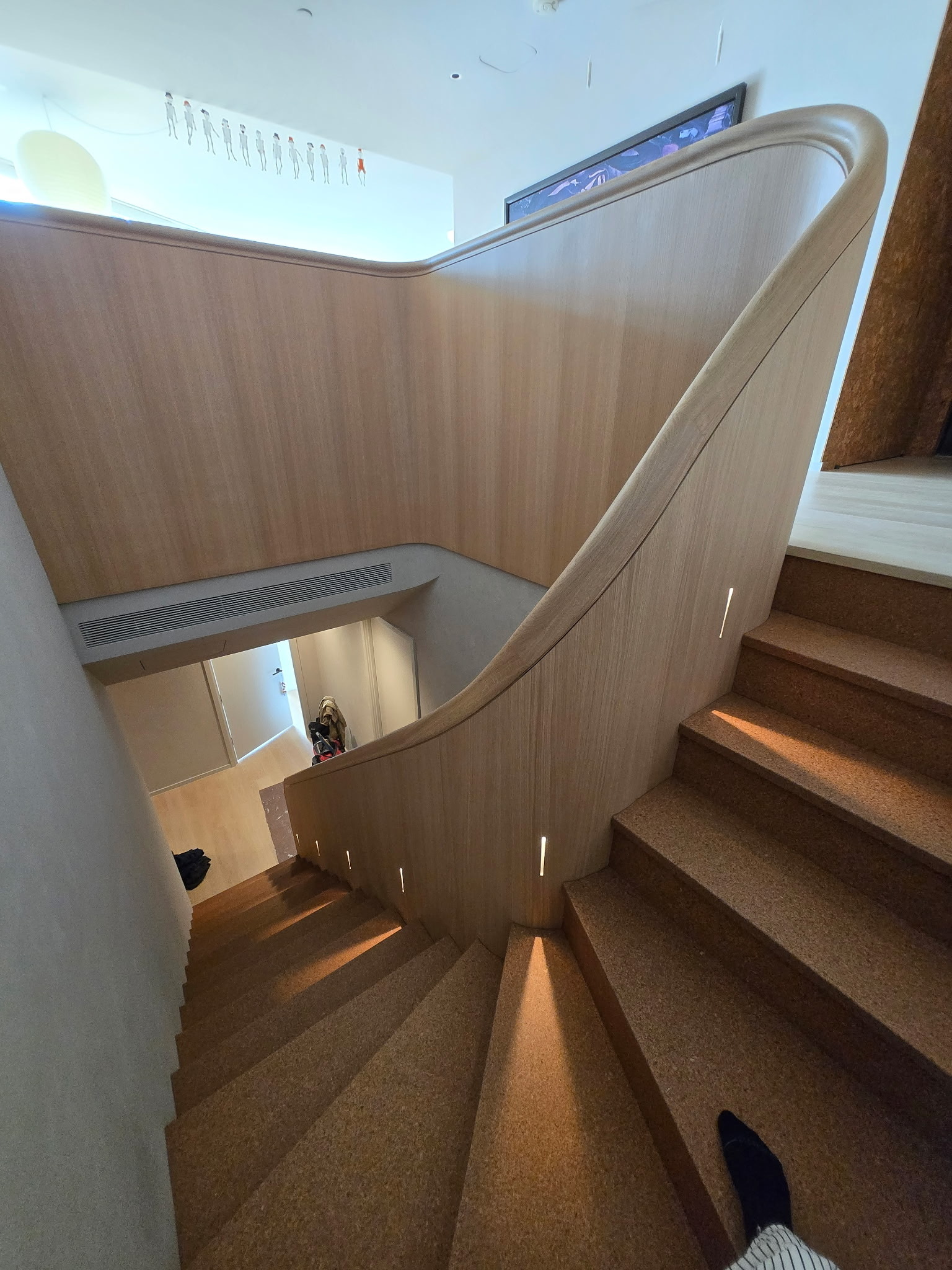 Suberra Cork Stair Treads Residential