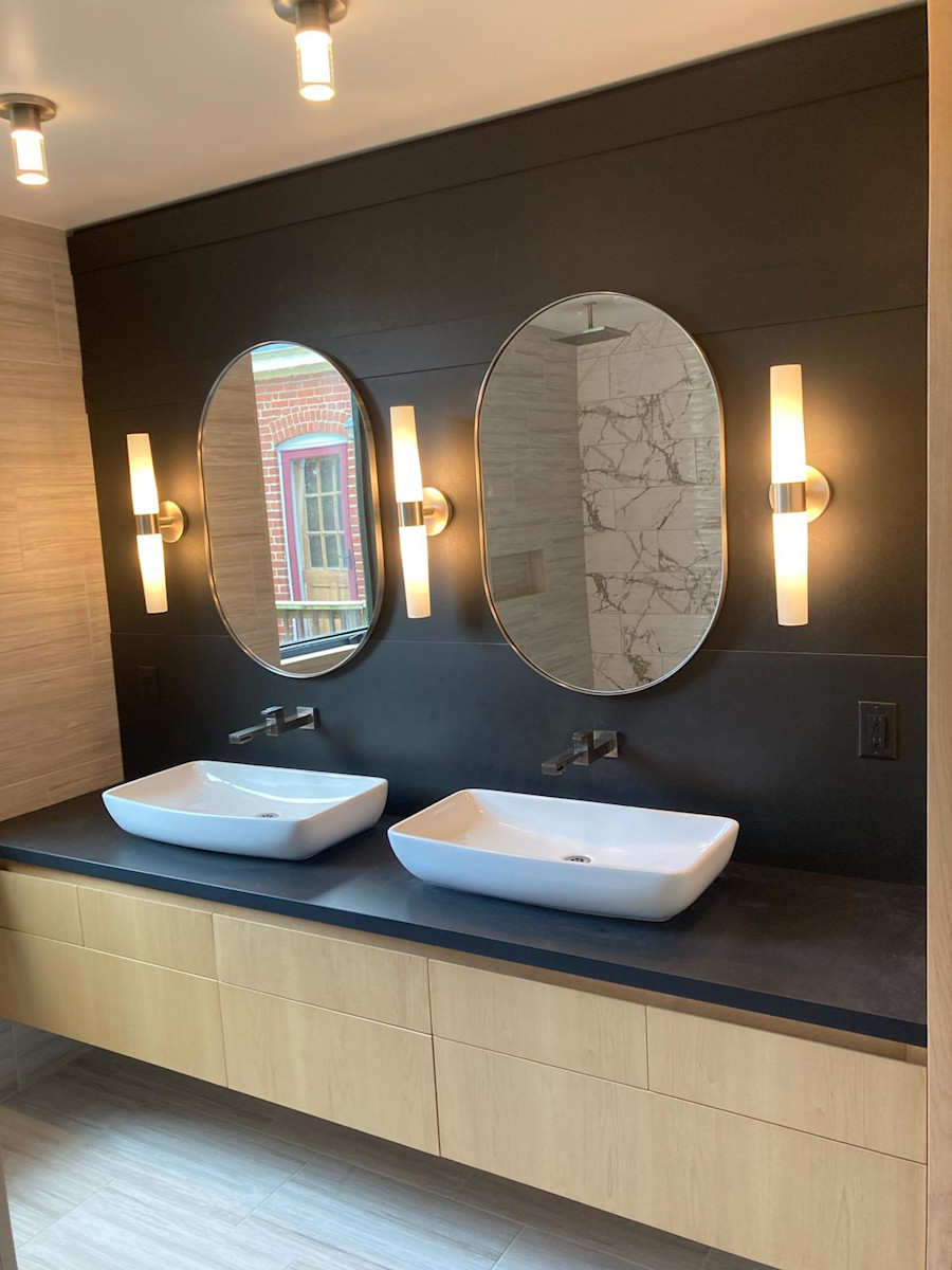 Richlite Bathroom Vanity Panels 141003