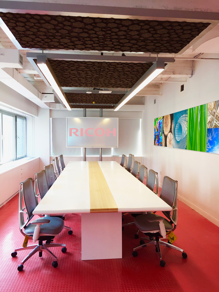 Tekstur Acoustics Ricoh Board Room