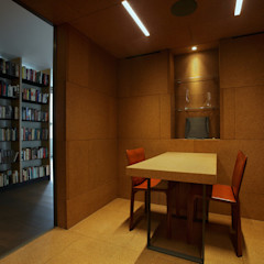 Suberra Cork Wine Room