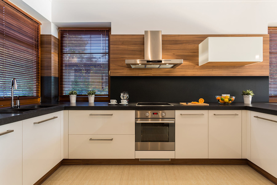 Tekstur Kitchen Backsplash - Basics G1 Ebony 101