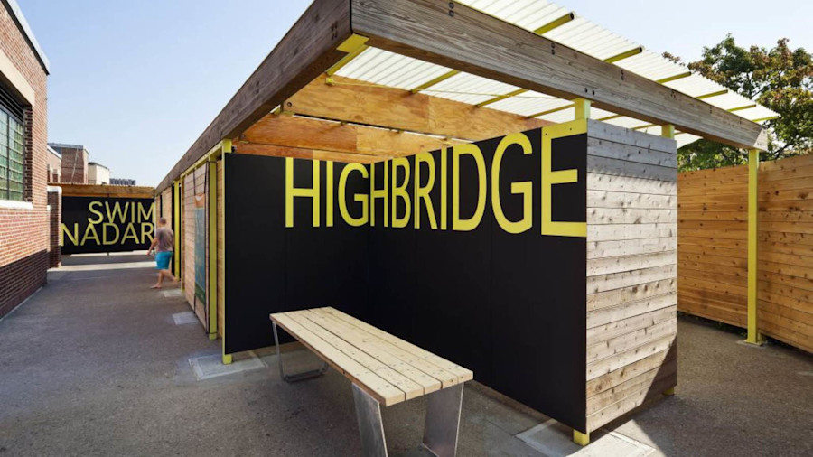 Richlite Highbridge NYC Exterior Cladding