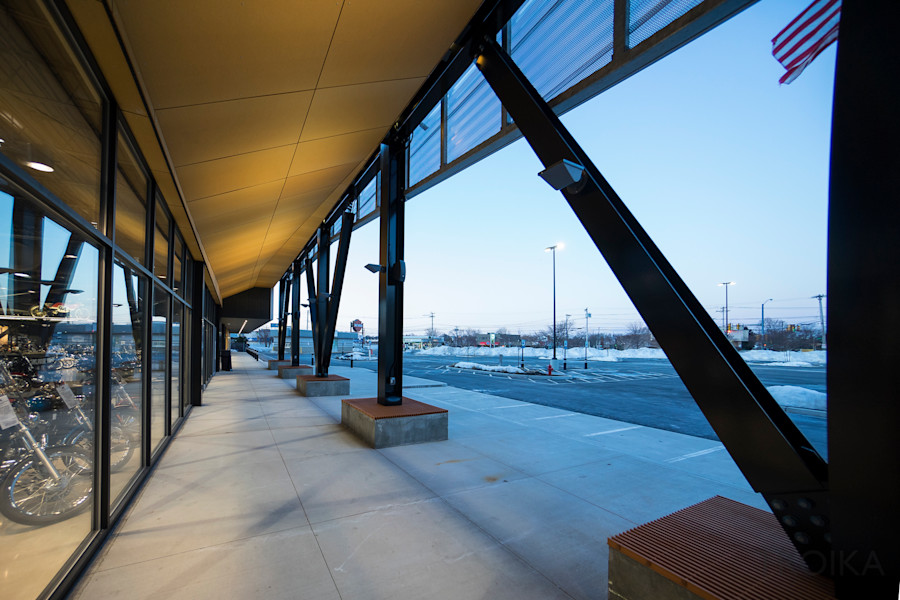 Richlite Commercial R100 Black Diamond Harley 5