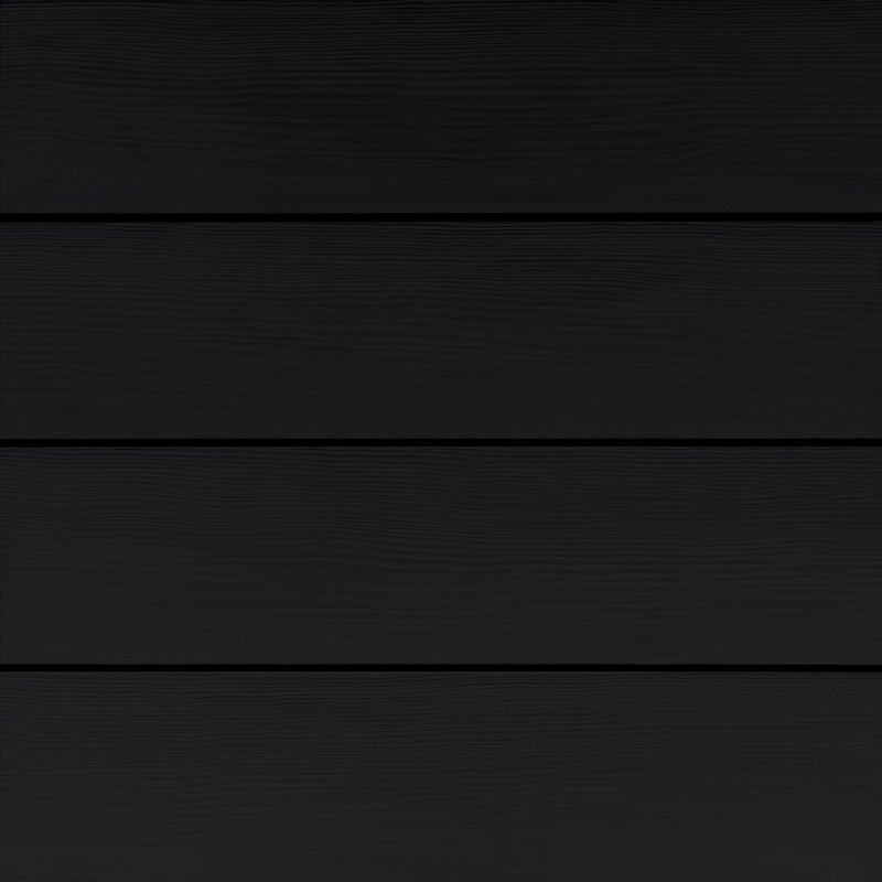 brnsh Pine, Burned Brushed Black Oil 1x6 Sample Image
