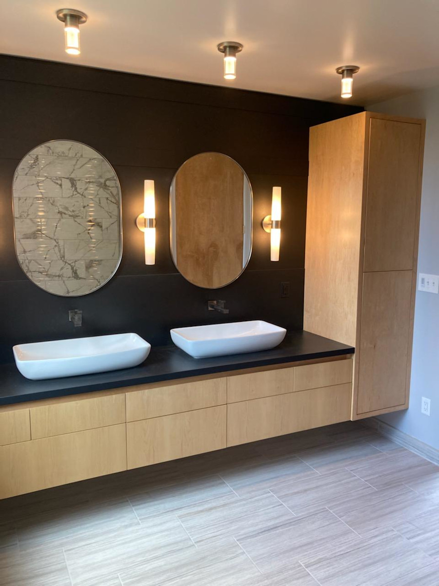 Richlite Bathroom Vanity Panels 141006