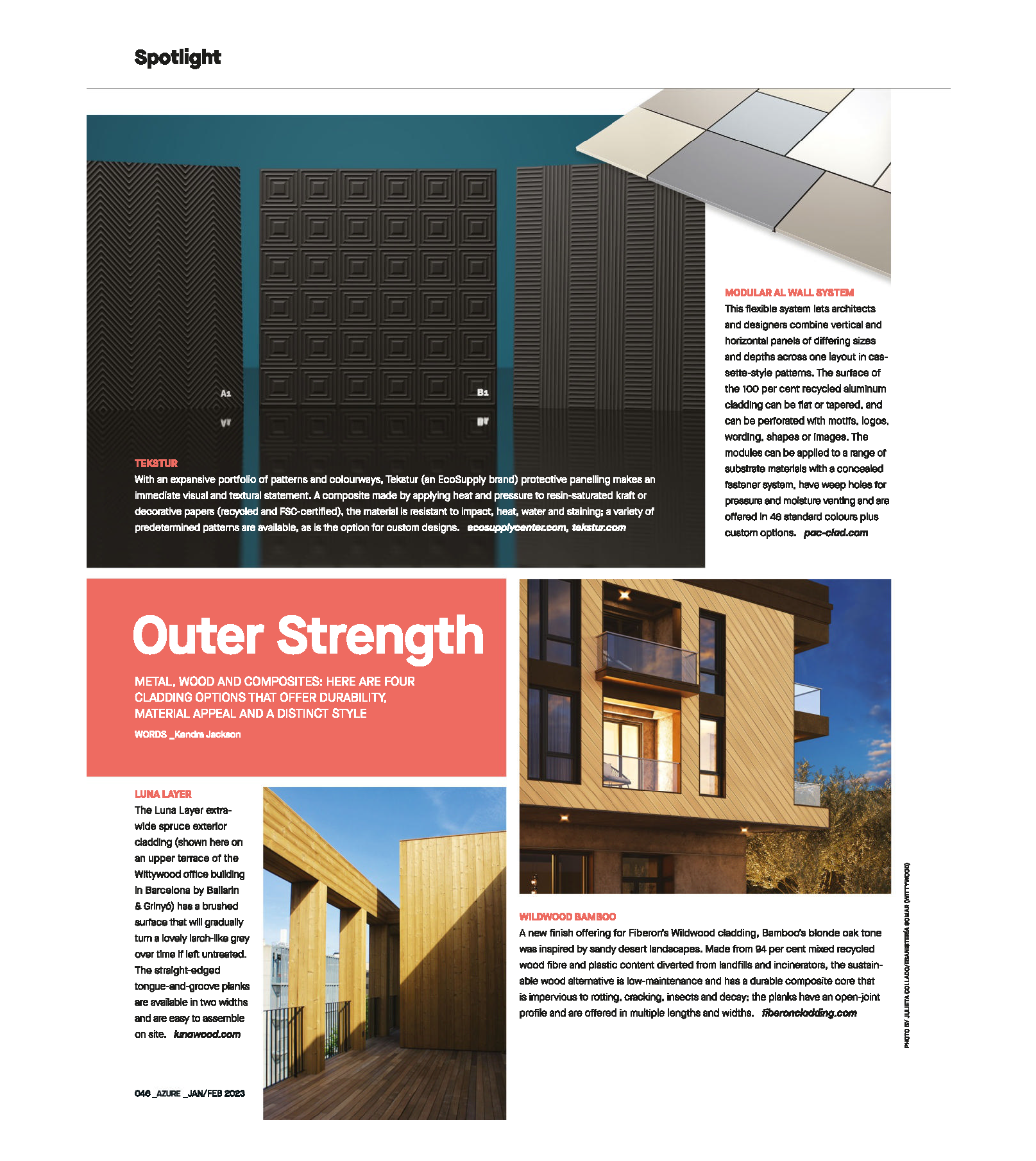 January February 2023 AZURE EcoSupply Page 2