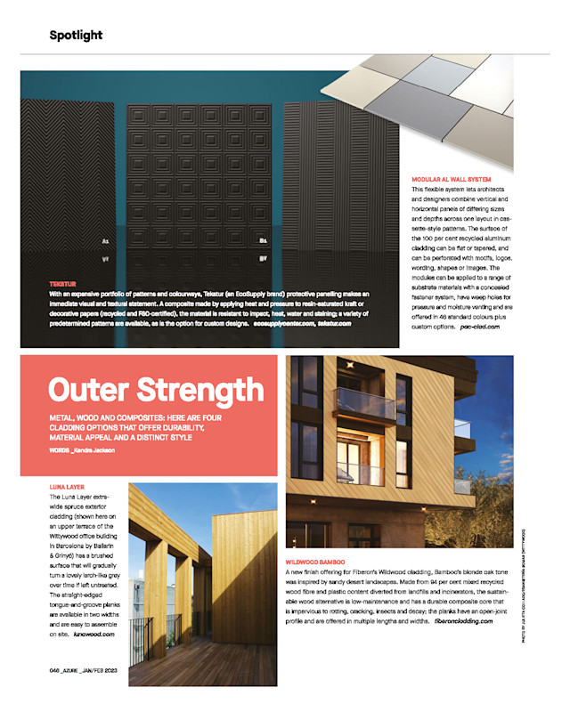 January February 2023 AZURE EcoSupply Page 2