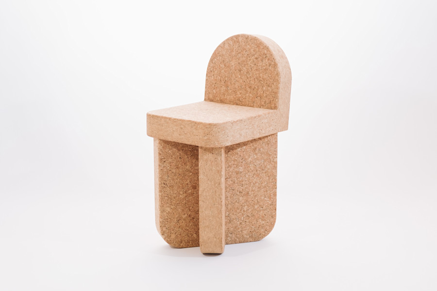 Cross Chair by Daniel Michalik