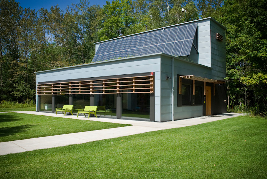 Richlite Bagley Nature Center Jesse Michels 8026 Exterior Facade