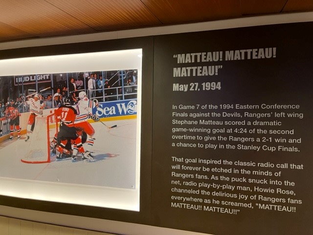 Richlite Madison Square Garden 3