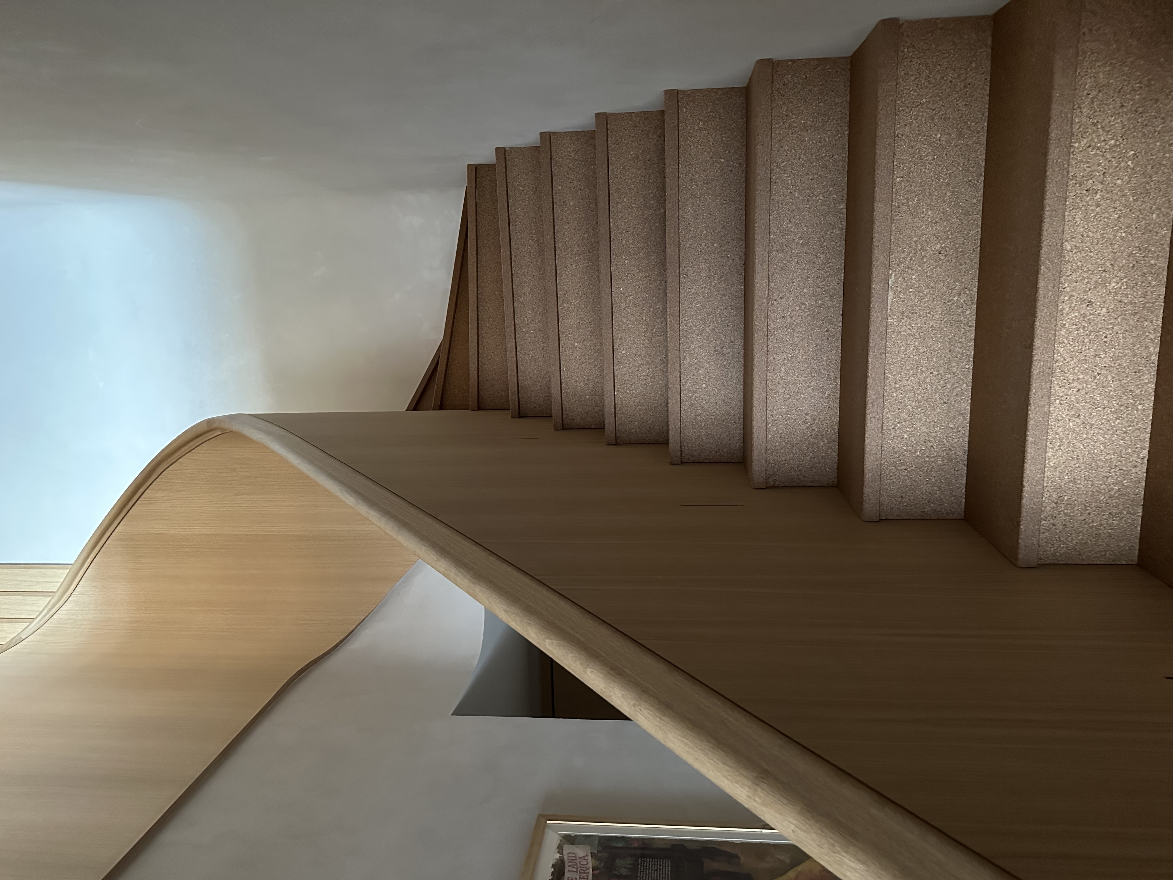 Suberra Cork Stair Treads Residentia 2