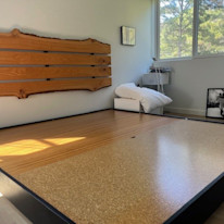 Richlite Bedframe by EcoCuts