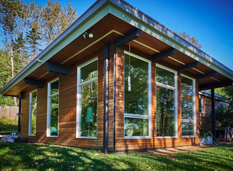 Arbor Wood Duluth Residence Ash Siding