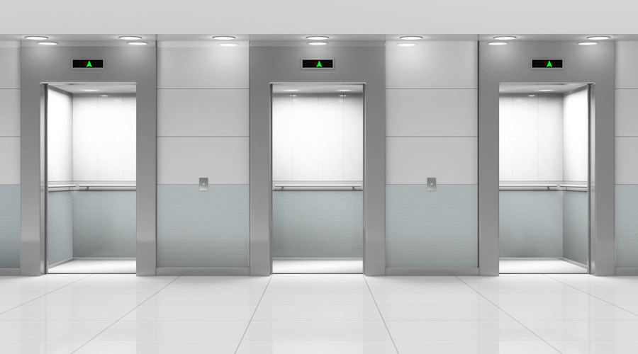 Tekstur Elevator Paneling - Basics P1 Pewter