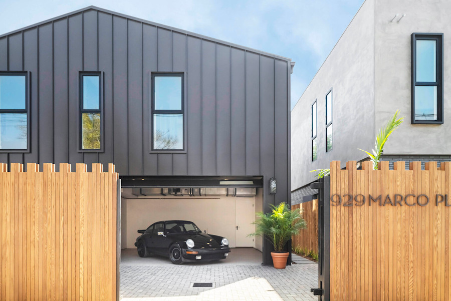 Arbor Wood ScandifornianModern Ash Fence