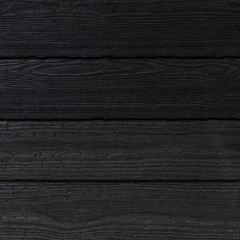 brnsh Pine, Burned Black Oil 1x6 Sample Image