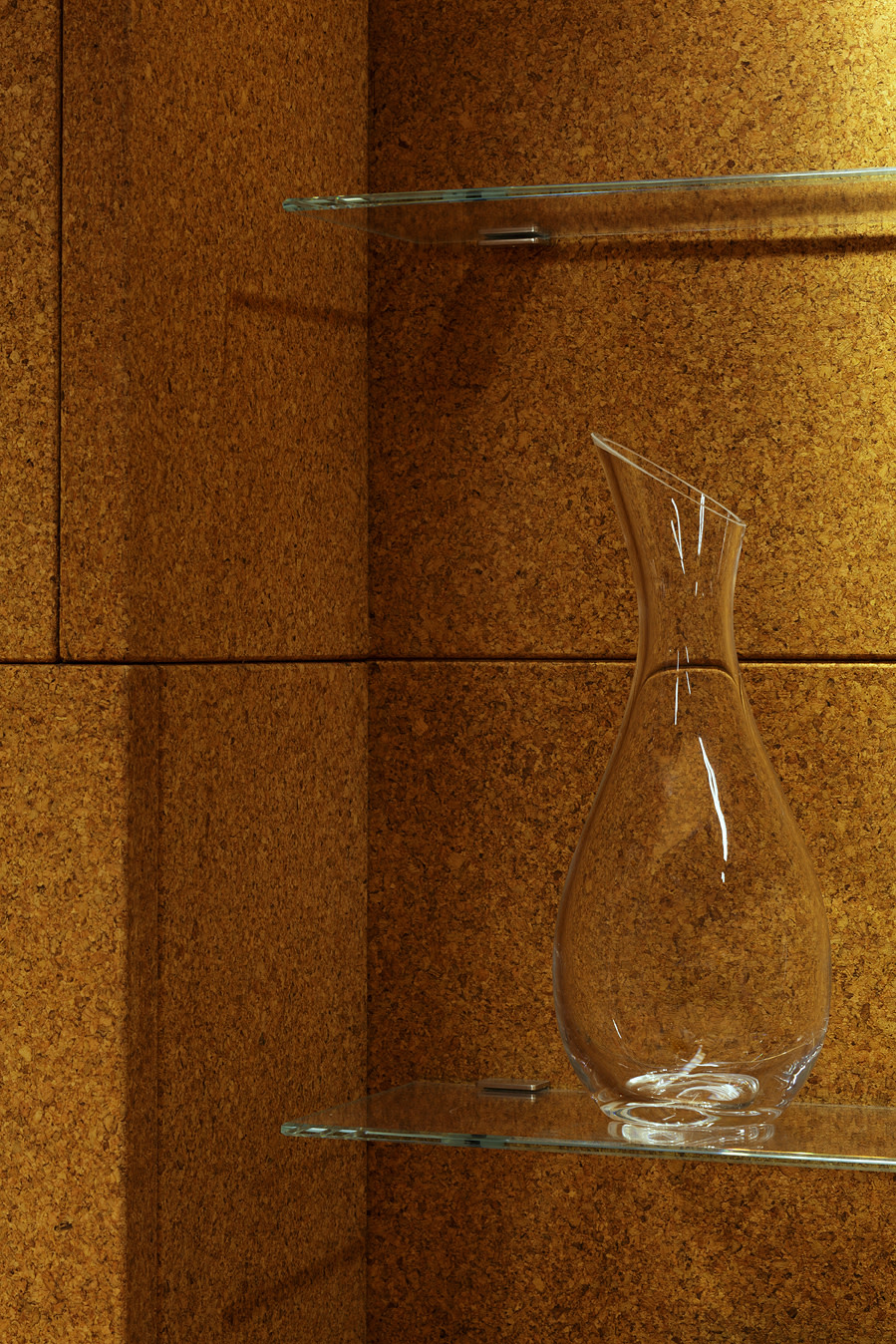 Suberra close up wall