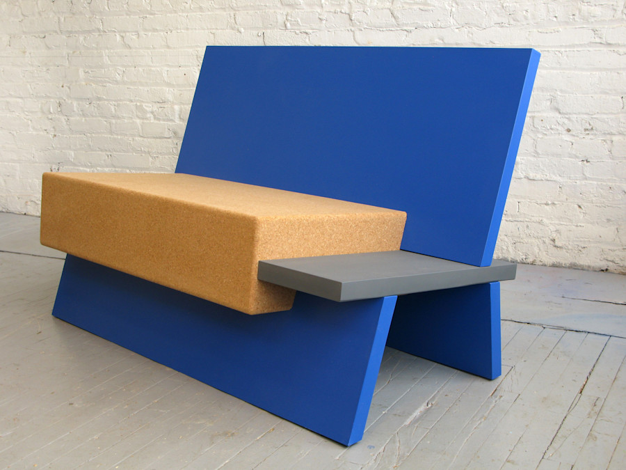 Three-One Seating Bench by Daniel Michalik