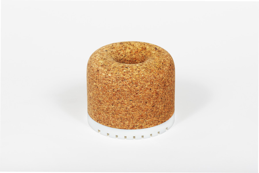 Cork Acrylic Paperweight Photo by Daniel Michalik