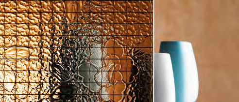 Wired-Flora-Bronze Swatch Image