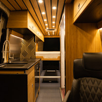 Richlite and Bamboo Van Conversion by Graham Fielder-3616
