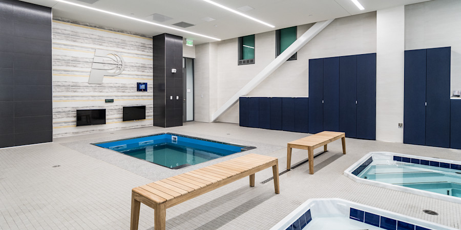 Richlite Blue Canyon Pacers Lockers