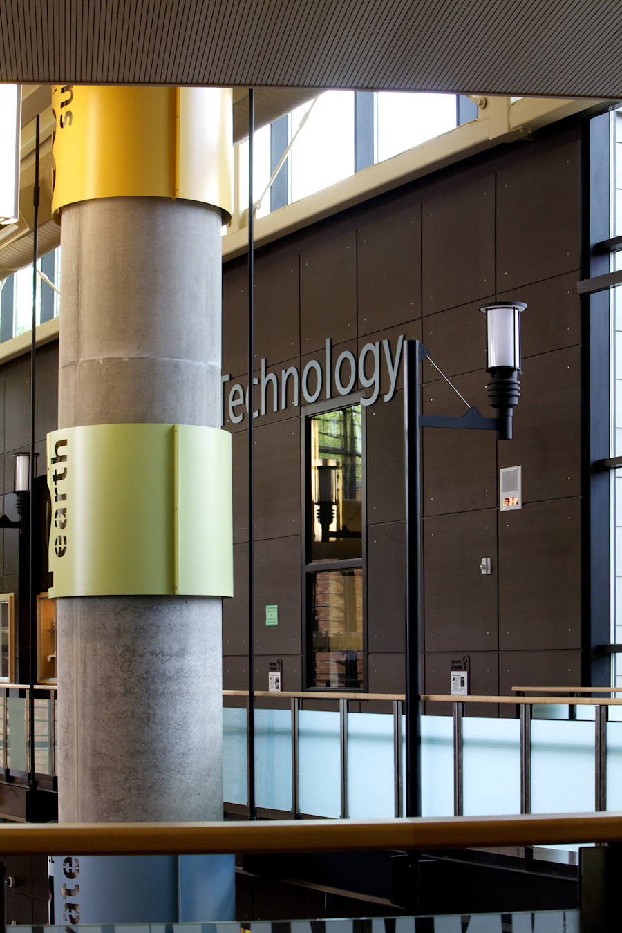 Richlite Tacoma Art Museum Paneling