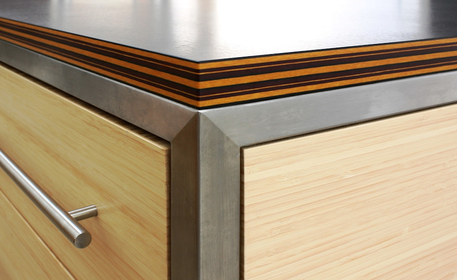 Richlite Rainier05 Countertops