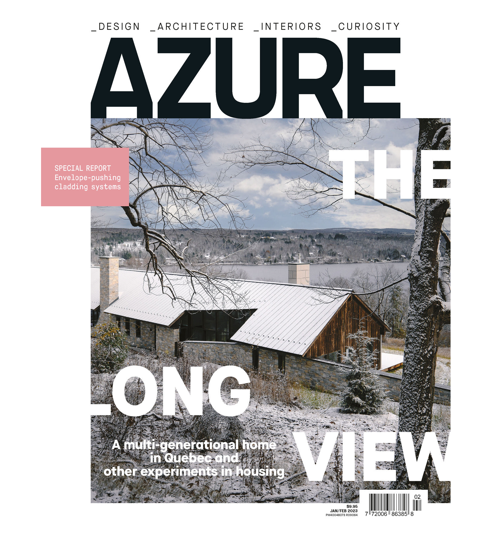 Tekstur Featured in AZURE Magazine's January 2023 Issue Thumbnail Image