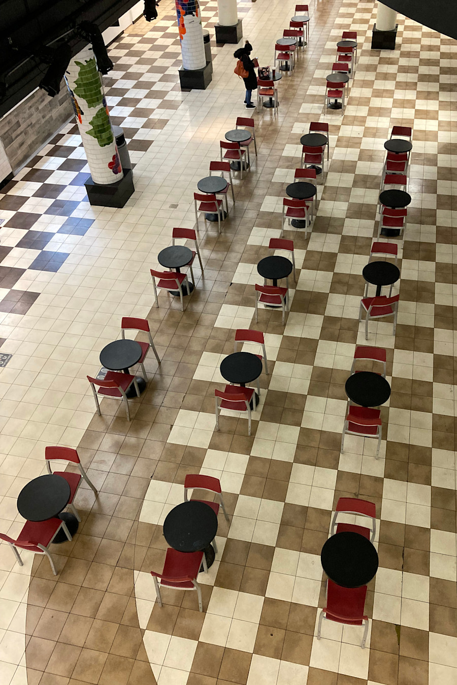 Richlite Black Diamond Tables - Union Station DC 3