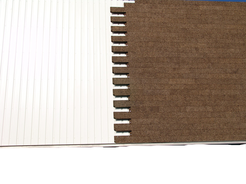 Shiplap Facade Sample Image