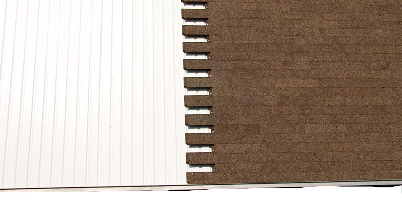 Shiplap Facade