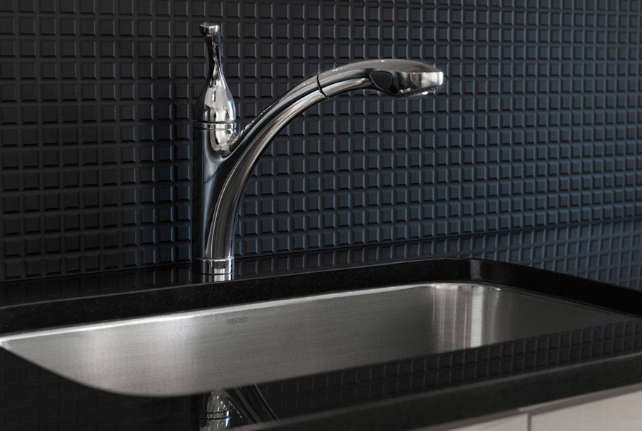 Tekstur Backsplash - Basics G2 Ebony 101