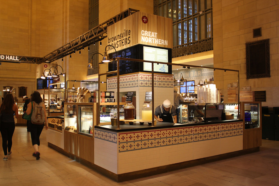 Richlite Grand Central Great Northern Food Hall